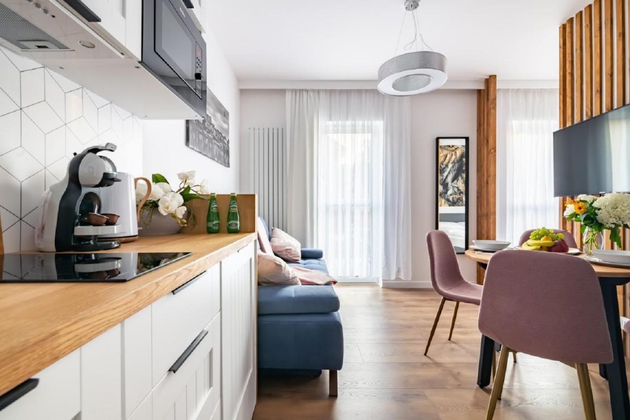 Nice Apartments Торунь Екстер'єр фото